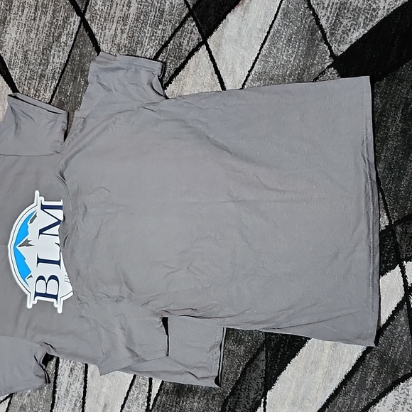 BLM BUSCH LIGHT MATTERS UNISEX GREY TEE-SHIRT BUNDLE - Picture 10 of 12